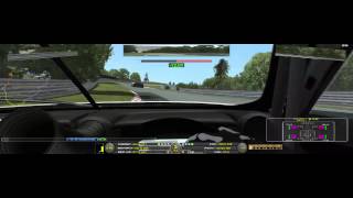 rFactor 2 - BES GT-R vs APEX Modding MP4-12C