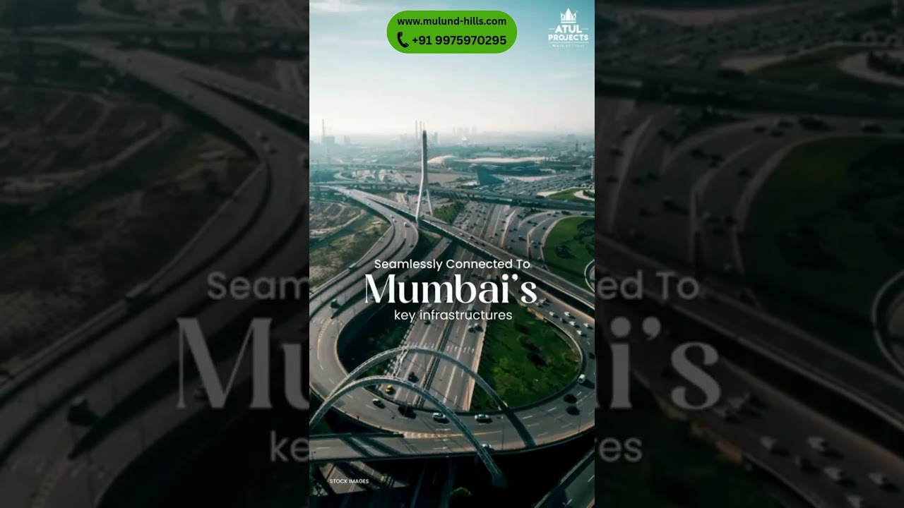 Iconic 2 & 3 BHK Flats in Mulund Hills | The Hillfront by Atul Life