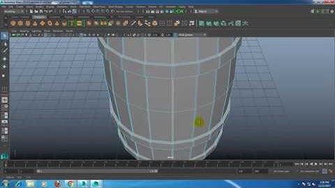 Tutorial on Modeling a barrel in Maya