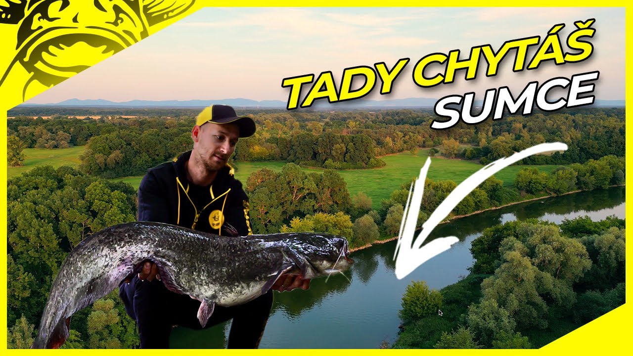Lov sumca na domovskej rieke “Trhačka” vs “Podvoďák” | súboj techník a veľkých úlovkov