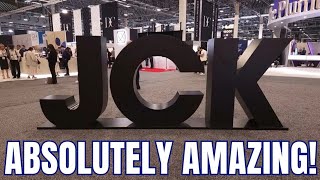 WHY THE JCK SHOW DELIVERS MORE THAN ANY OTHER TRADE SHOW MUST ATTEND EVENT!