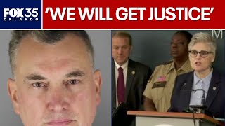 News conference: Vance Boelter, Minnesota shooting suspect, charged with murder