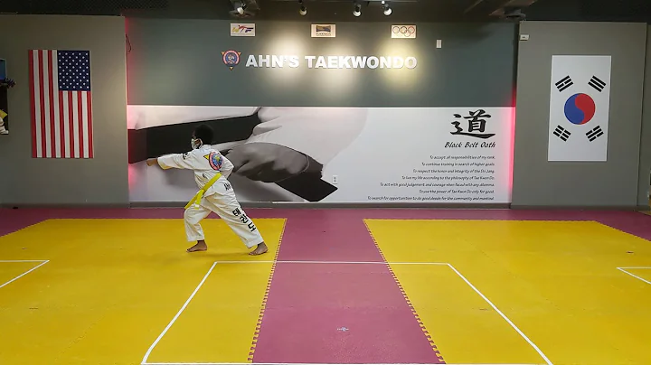 Mel Pottle Poomsae E Championships