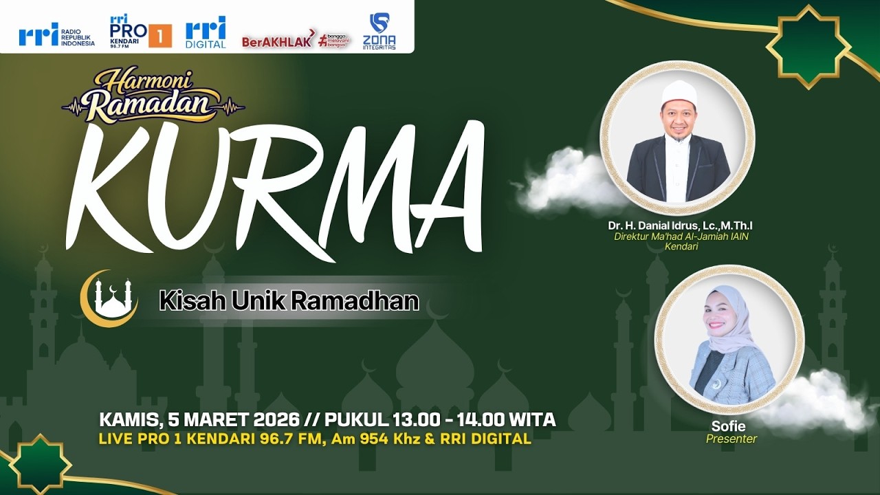 KURMA -Kisah Unik Ramadhan ,Kamis,05 maret 2026