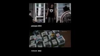 NOAH Ada Apa Denganmu 2022 (gosend) VS PETERPAN Ada Apa Denganmu