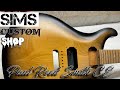 1988 Paul Reed Smith CE refinish - Tobacco burst by Sims Custom Shop