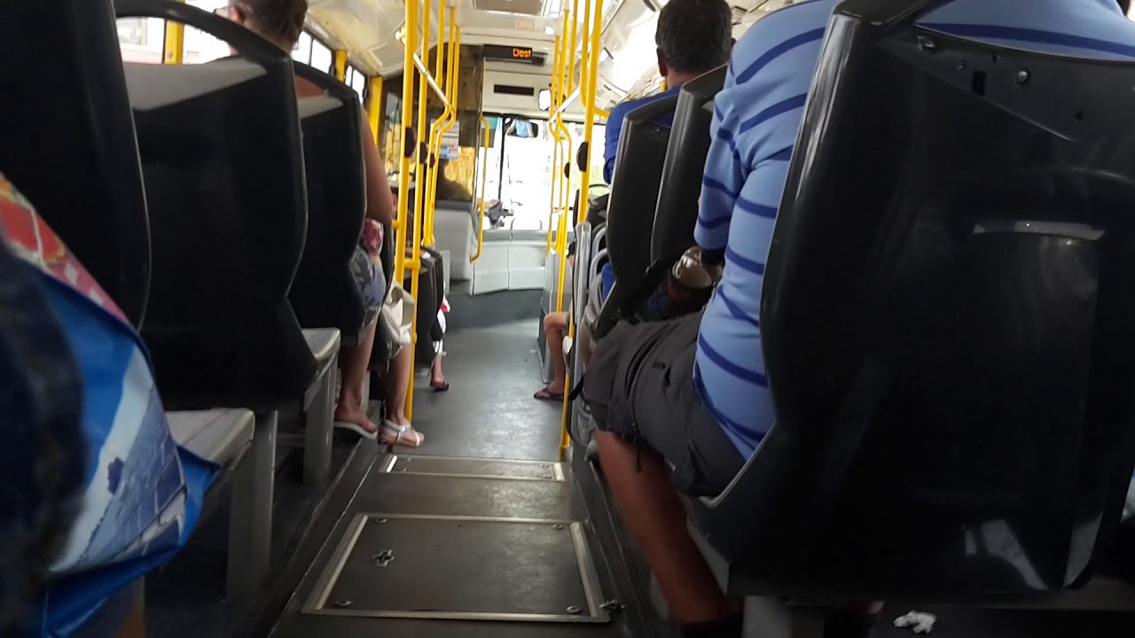 Hissing Noises! Llorente Bus Scania L94UB YouTube