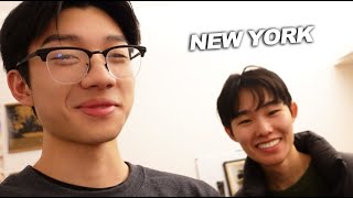 Finding Friends in New York