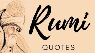 Rumi motivational transformation quotes] Rumi quotes in English] rumi quotes audio screenshot 3