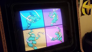 GroovyMAME & Attract-Mode Arcade Cabinet