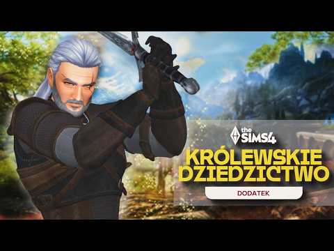 ⚔️👑🐺 GERALT Z RIVII W ONDARIONIE | The Sims 4 KRÓLEWSKIE DZIEDZICTWO // stream: 22.02.2026 ✧˖°