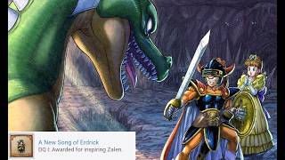 Dragon Quest I HD Remake - A New Song of Erdrick Trophy - Zalen's quest