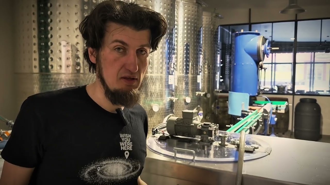 Test produkcyjny kotła warzelnego firmy Łysoń