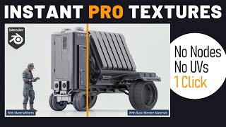 This Blender Add-On Makes Texturing So Easy