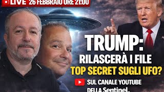 Trump vuole svelare i file segreti sugli UFO???