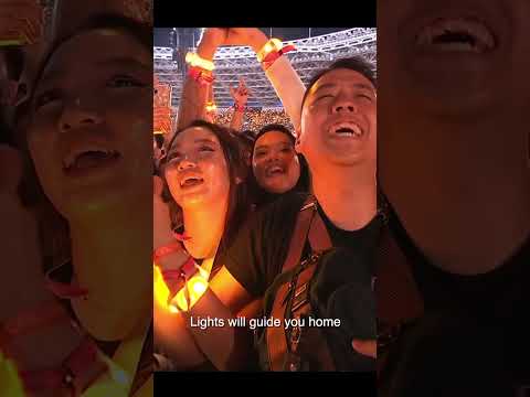 Spine-tingling singalong in Jakarta 🤍❤️