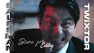 Twixtor Salesman - Gong Yoo Squid Game 2 4K 60 Fps Scene For Edit