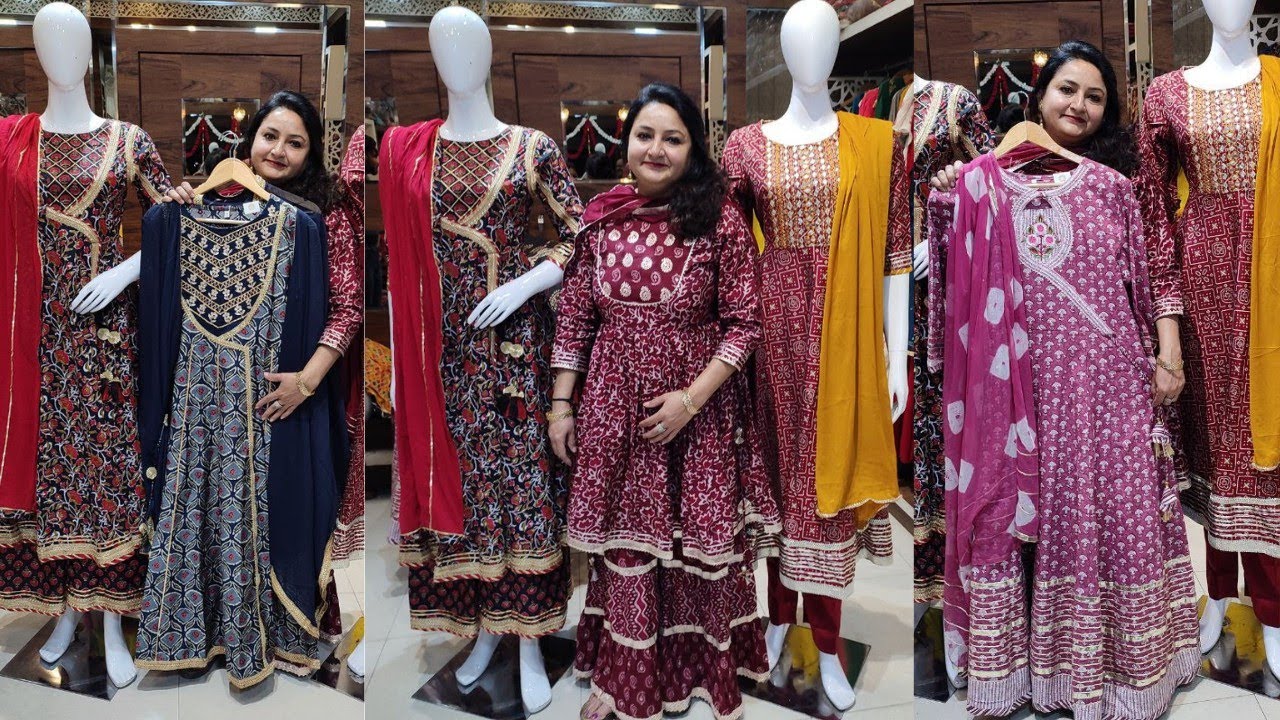 Smart Ethnic Kurtis, Gown, Indo- Western, Jaipuri Cotton | Kurti manufacturer in jaipur ||