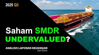 Saham Smdr 2025 Q3 Undervalued Pbv 05x Pendapatan Naik Tapi Kas Turun