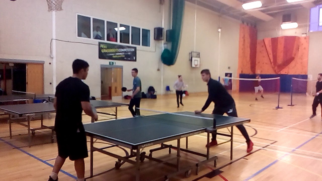 Nik and Lewis table tennis YouTube