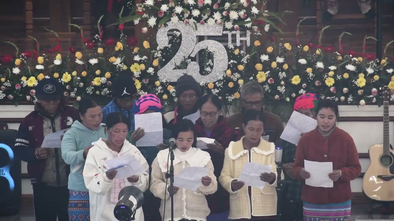 # Ha lehˬve juˬbiiliˍ#Lahu choir# 