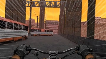 Ashes 2063 Gameplay - Level 4 - Post-Apocalyptic Game (GZDoom Engine) DOOM Mod