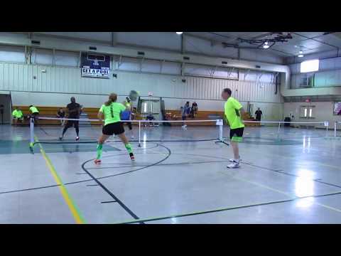 20190310 Pick-up Pickleball Game