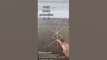 Easy Home Protection Spell
