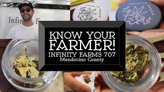 KNOW YOUR FARMER! Infinity Farms in Mendocino