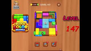 Block Color Mania Level 147 Walkthrough