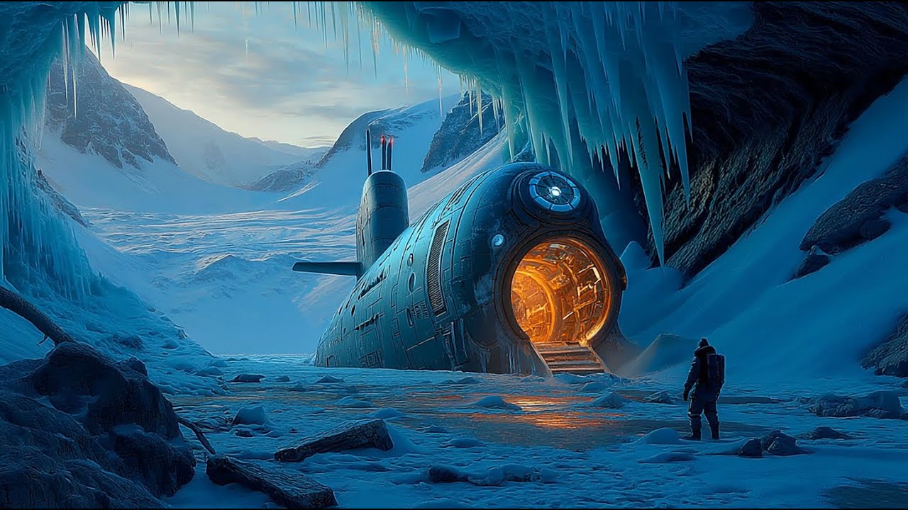 Human Treasure Hunter Finds Alien Submarine in the Arctic — What’s Inside Changes Everything | Best