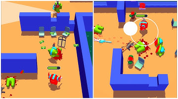 IMPOSTER ASSASSIN 3D GAME PLAY #17| AMONG US GAME ON ANDROID/IOS