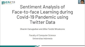 Sentiment Analysis of Face-to-face Learning during Covid-19 Pandemic using Twitter Data