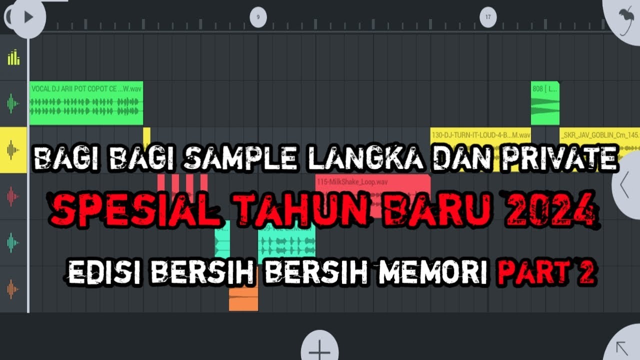 BAGI BAGI SAMPLE PRIVATE DAN LANGKA ||  SPESIAL TAHUN BARU 2024