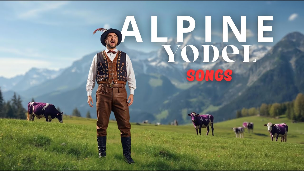🎶 Swiss Yodel Serenade 🎶 | 1h+ Hours of Relaxing Alpine Music for Peace