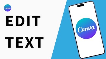 How To Edit Text On Canva Mobile App