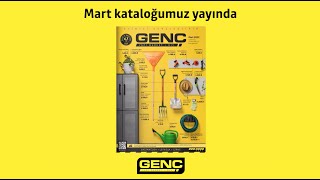 Genç Yapı Market Mart 2022 Insert