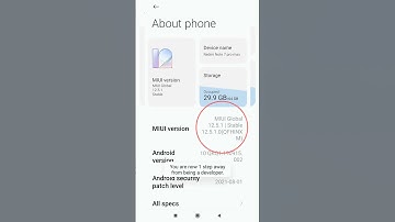 How to turn on Developer Options in Android Phones? #techzlovr #shorts #fact #techfacts #technology