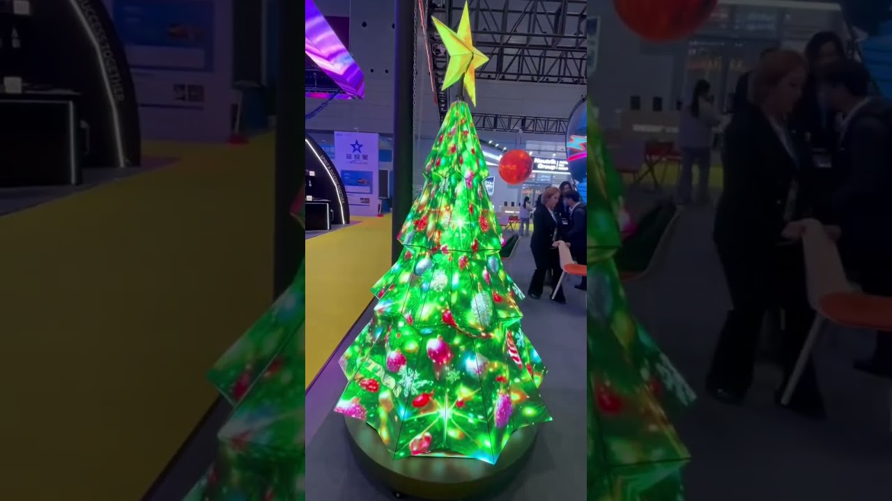 Dazzling LED Christmas Tree Display for Outdoor Events & Cities | B2B Custom Solutions