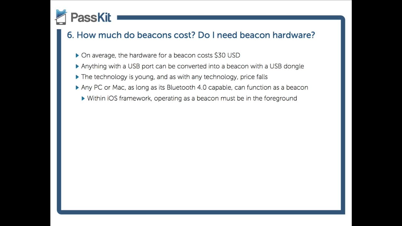 Converting Hardware into a Bluetooth Beacon