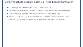 Converting Hardware into a Bluetooth Beacon