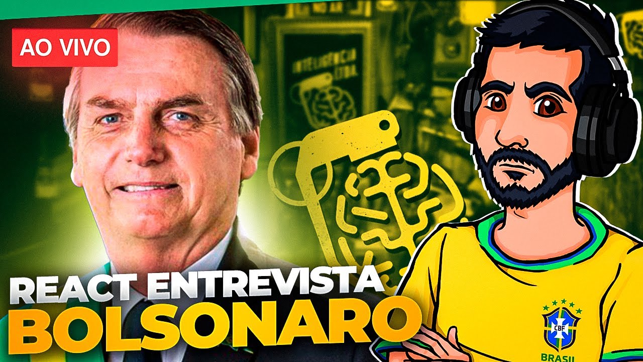 React Bolsonaro no Inteligência ltda Podcast / Sorteio RX6600M vire membro no TIPA