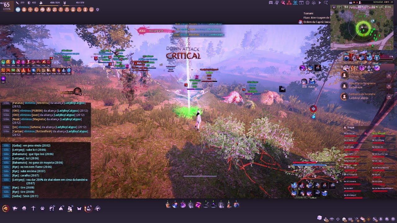 CORSÁRIA NODEWAR POV 01 | BLACK DESERT | 