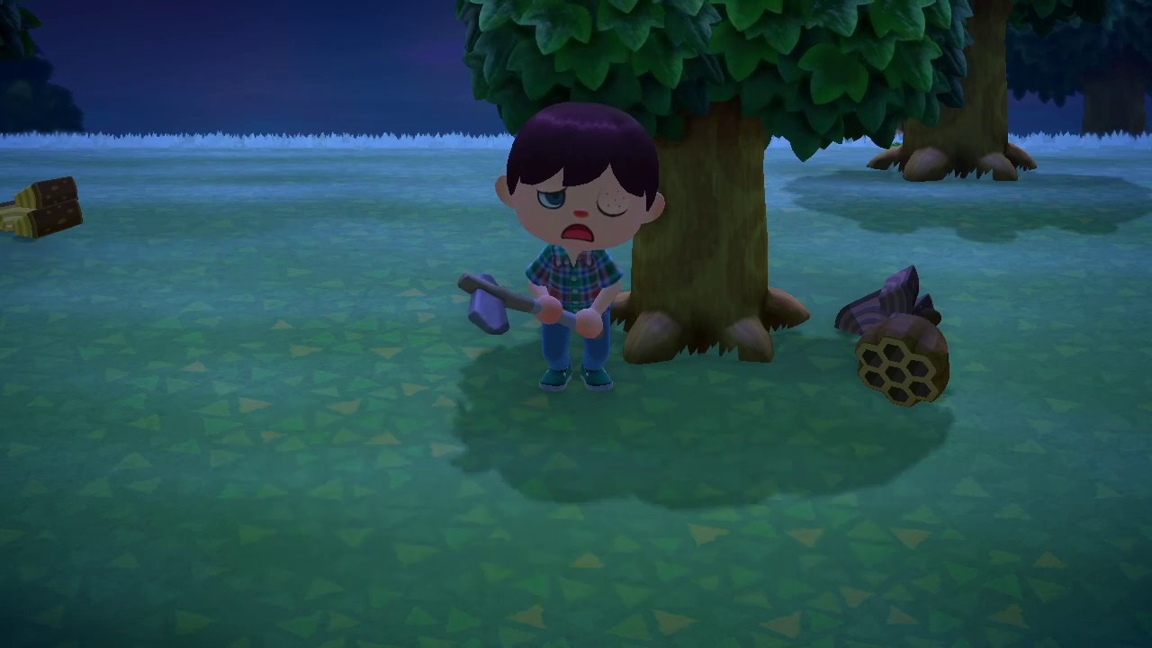 Animal Crossing How to cure a wasp sting. YouTube