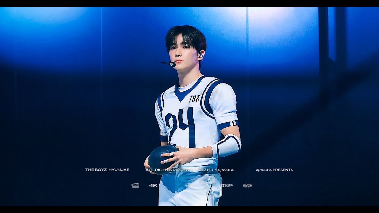 [4K] 251225 VVV : HYUNJAE FOCUS 더보이즈 현재 VVV 직캠