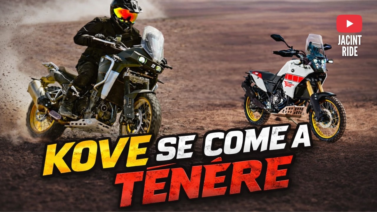 Kove 800X Pro se come a Yamaha Tenere 700 (-2024)