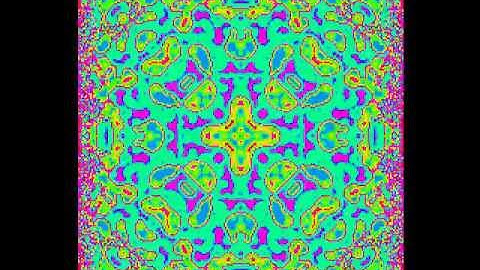 Cellular Automata 2D Test 0