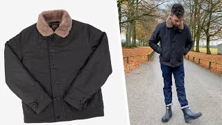 Iron Heart N1 Deck Jacket Review | My Initial Thoughts