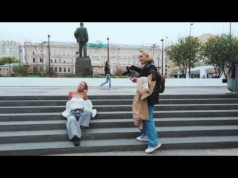 Video: Fem Prosjekter For Triumfalnaya Square