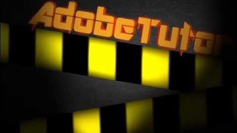 After Effects Intro - Graffiti Street